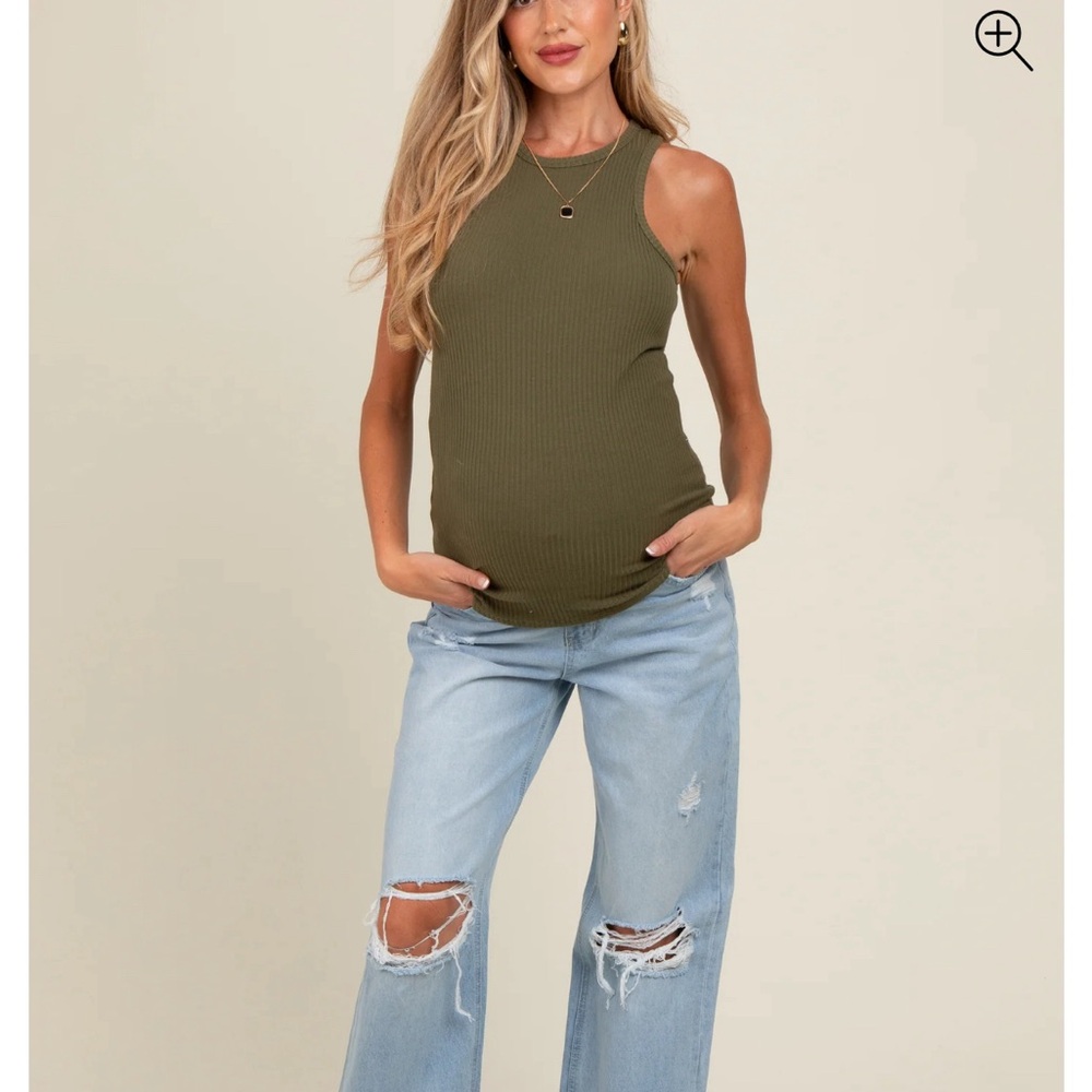 Maternity jeans